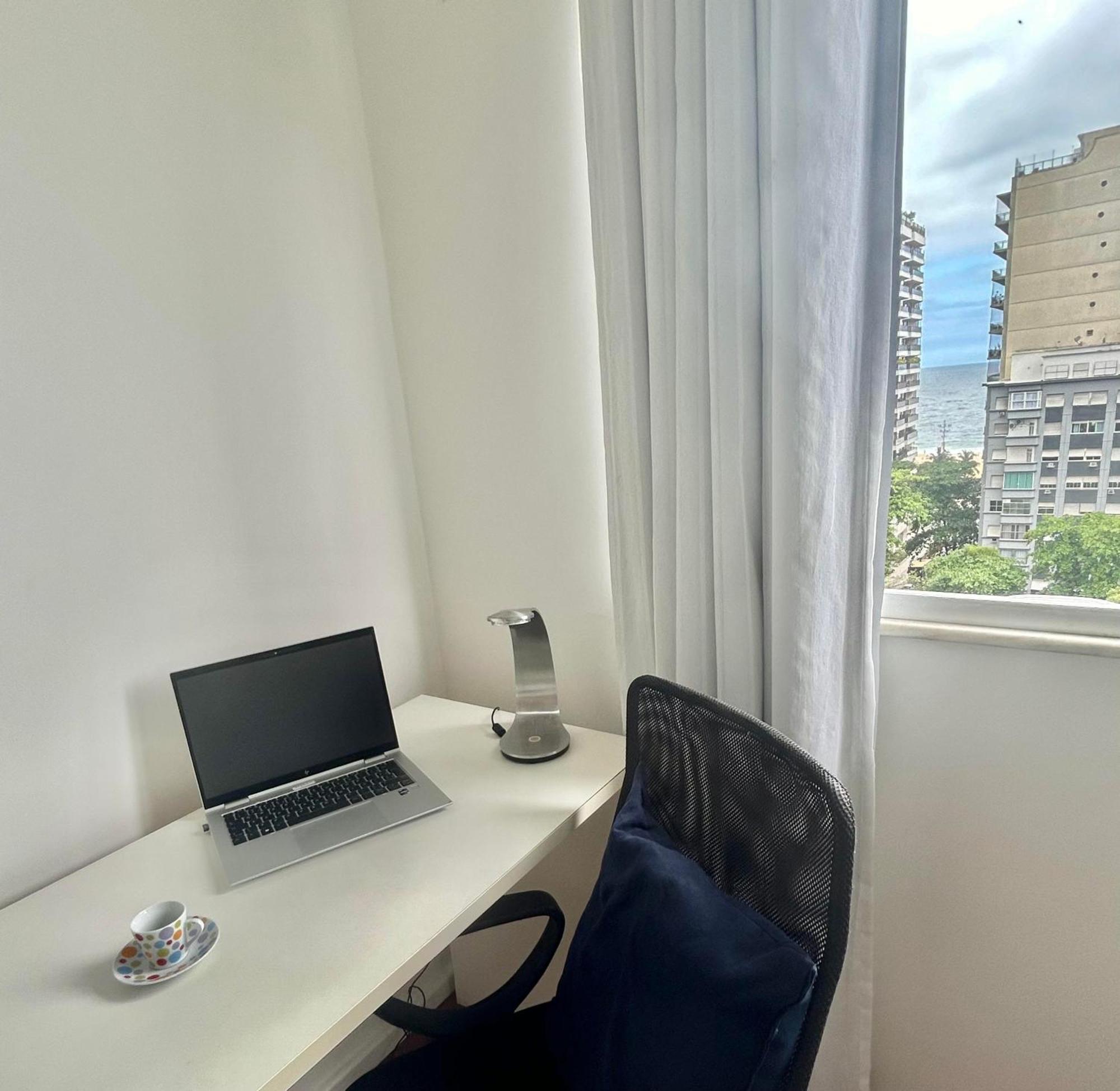 Riosouth Vista Frontal Mar - Apto Charmoso No Coracao De Copacabana Apartamento Rio de Janeiro