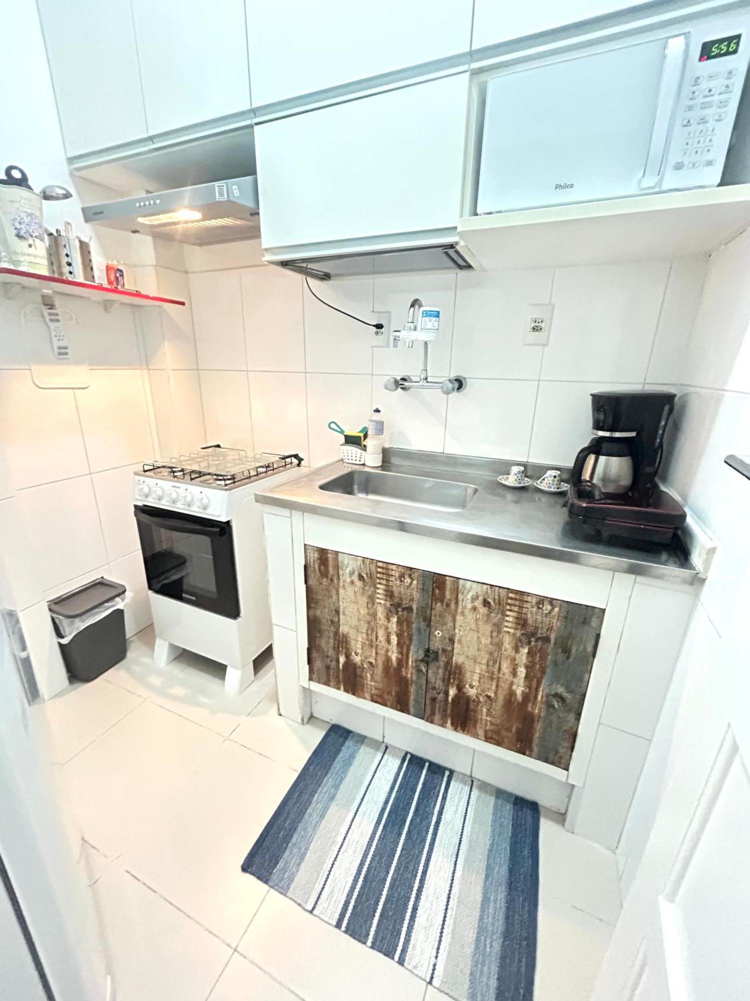 Apartamento Riosouth - Apto Com Vista Mar Frontal Charmoso E Privativo A 1 Quadra Da De Copacabana Río de Janeiro