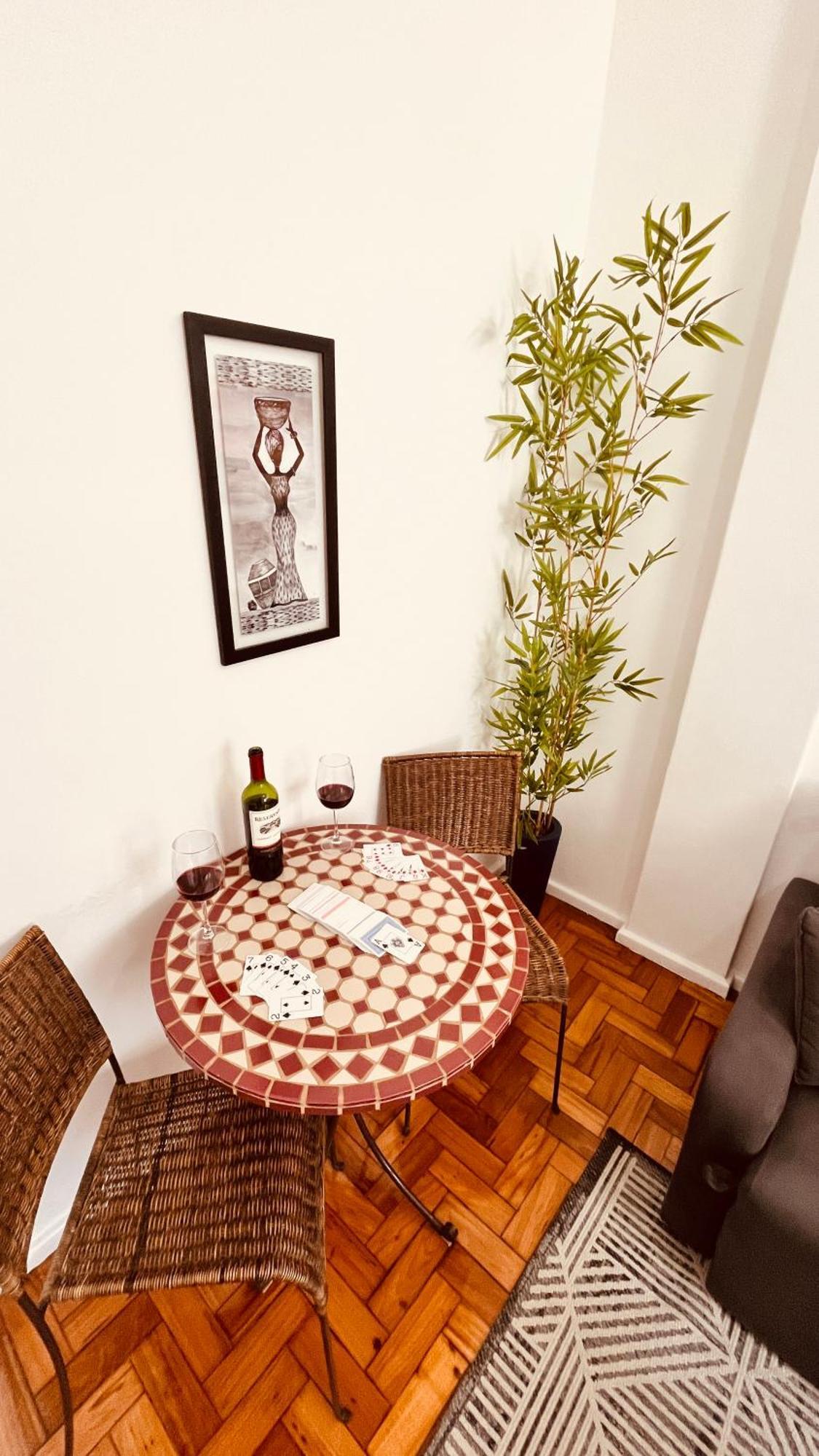 Apartamento Riosouth Vista Frontal Mar - Apto Charmoso No Coracao De Copacabana Rio de Janeiro