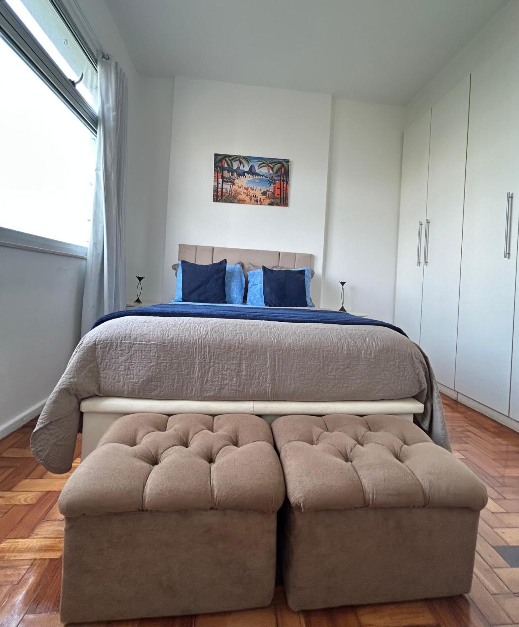 Apartamento Riosouth - Apto Com Vista Mar Frontal Charmoso E Privativo A 1 Quadra Da De Copacabana Río de Janeiro