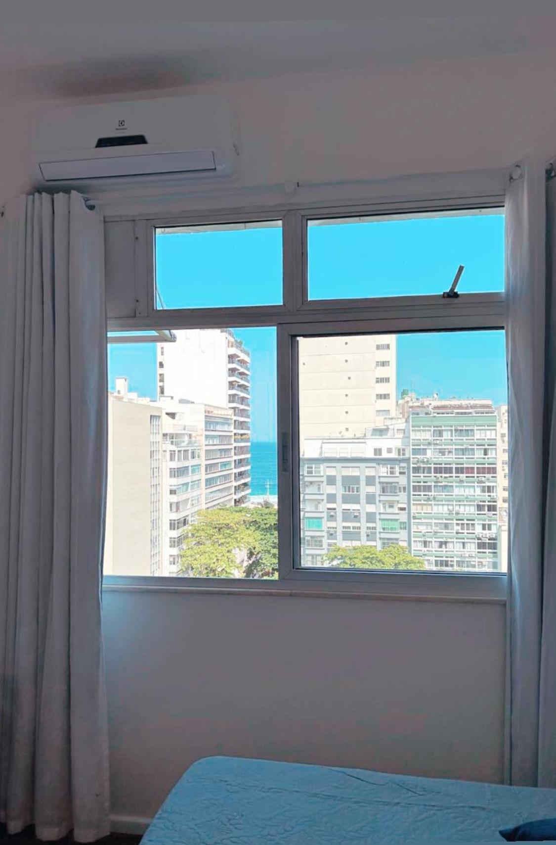 Riosouth - Apto Com Vista Mar Frontal Charmoso E Privativo A 1 Quadra Da De Copacabana Rio de Janeiro