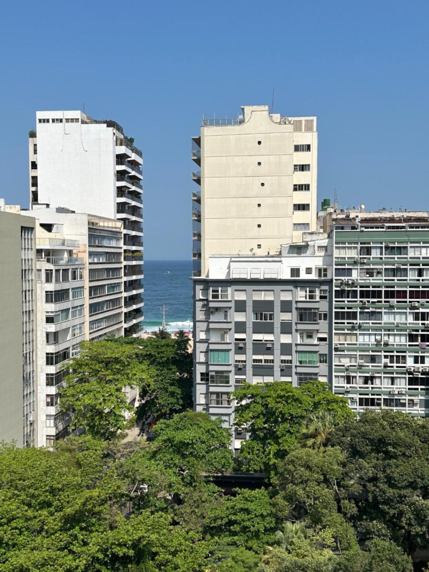 Apartment Riosouth - Apto Com Vista Mar Frontal Charmoso E Privativo A 1 Quadra Da De Copacabana Rio de Janeiro