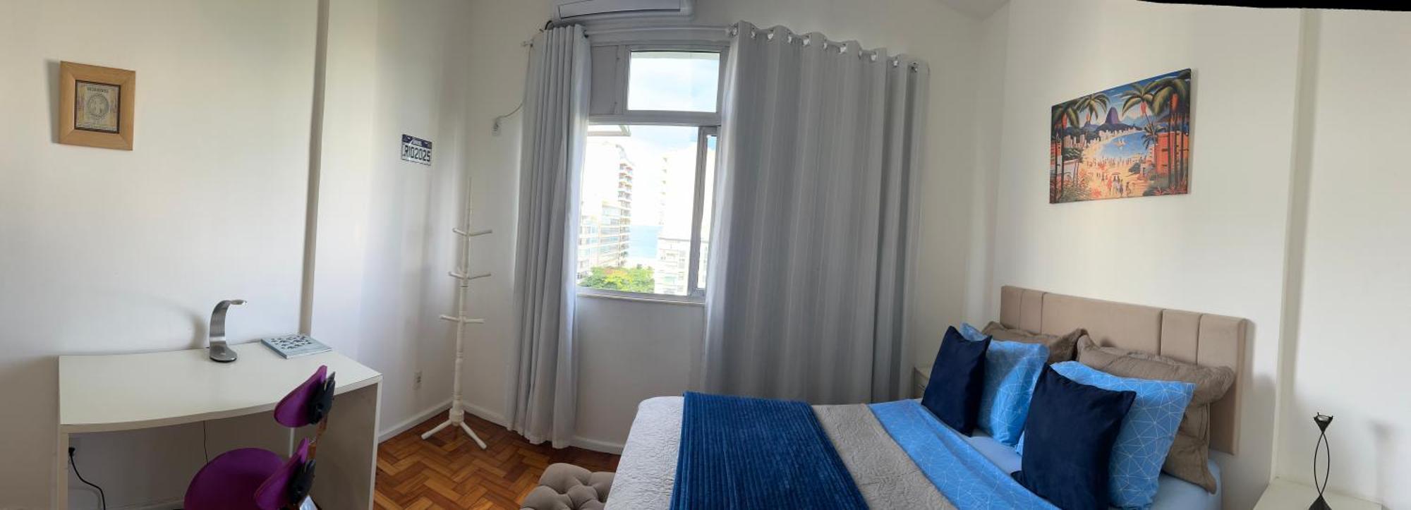 Apartment Riosouth - Apto Com Vista Mar Frontal Charmoso E Privativo A 1 Quadra Da De Copacabana *