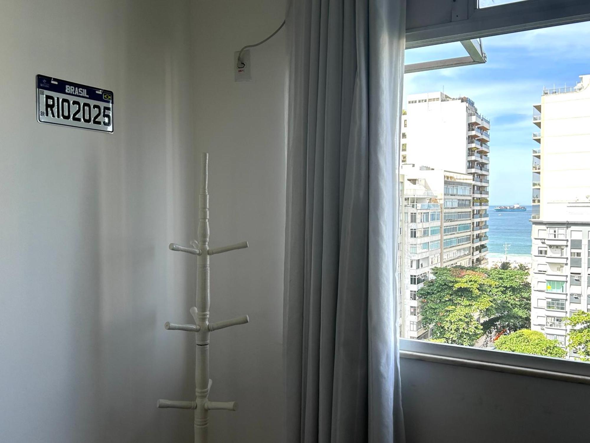 Riosouth - Apto Com Vista Mar Frontal Charmoso E Privativo A 1 Quadra Da De Copacabana